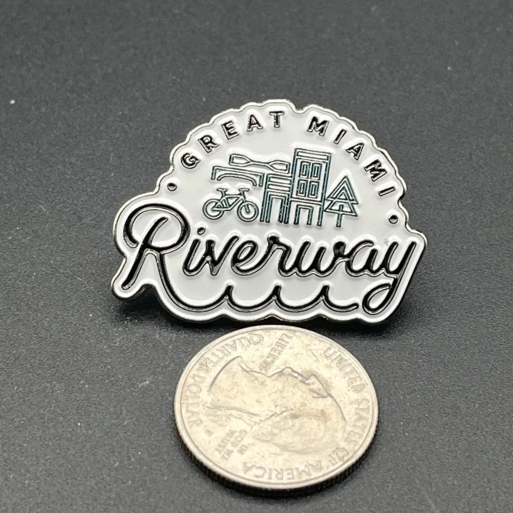 Great Miami Riverway‎ Lapel Hat Pin